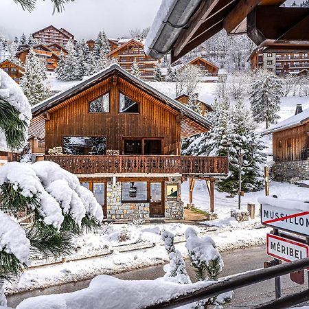 Chalet L'Ecureuil Мерібель Екстер'єр фото