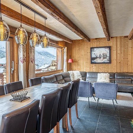 Chalet L'Ecureuil Мерібель Екстер'єр фото