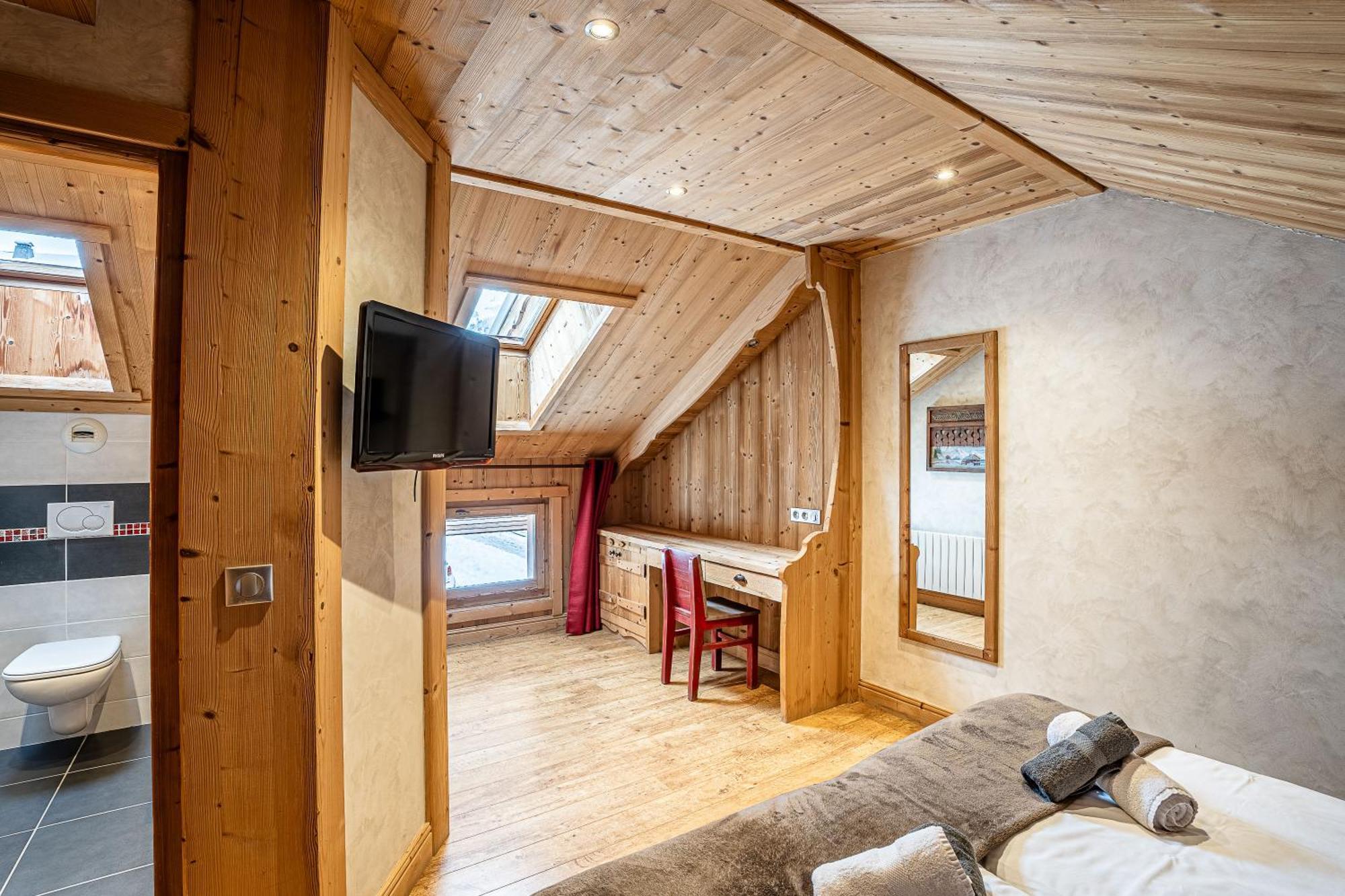 Chalet L'Ecureuil Мерібель Екстер'єр фото