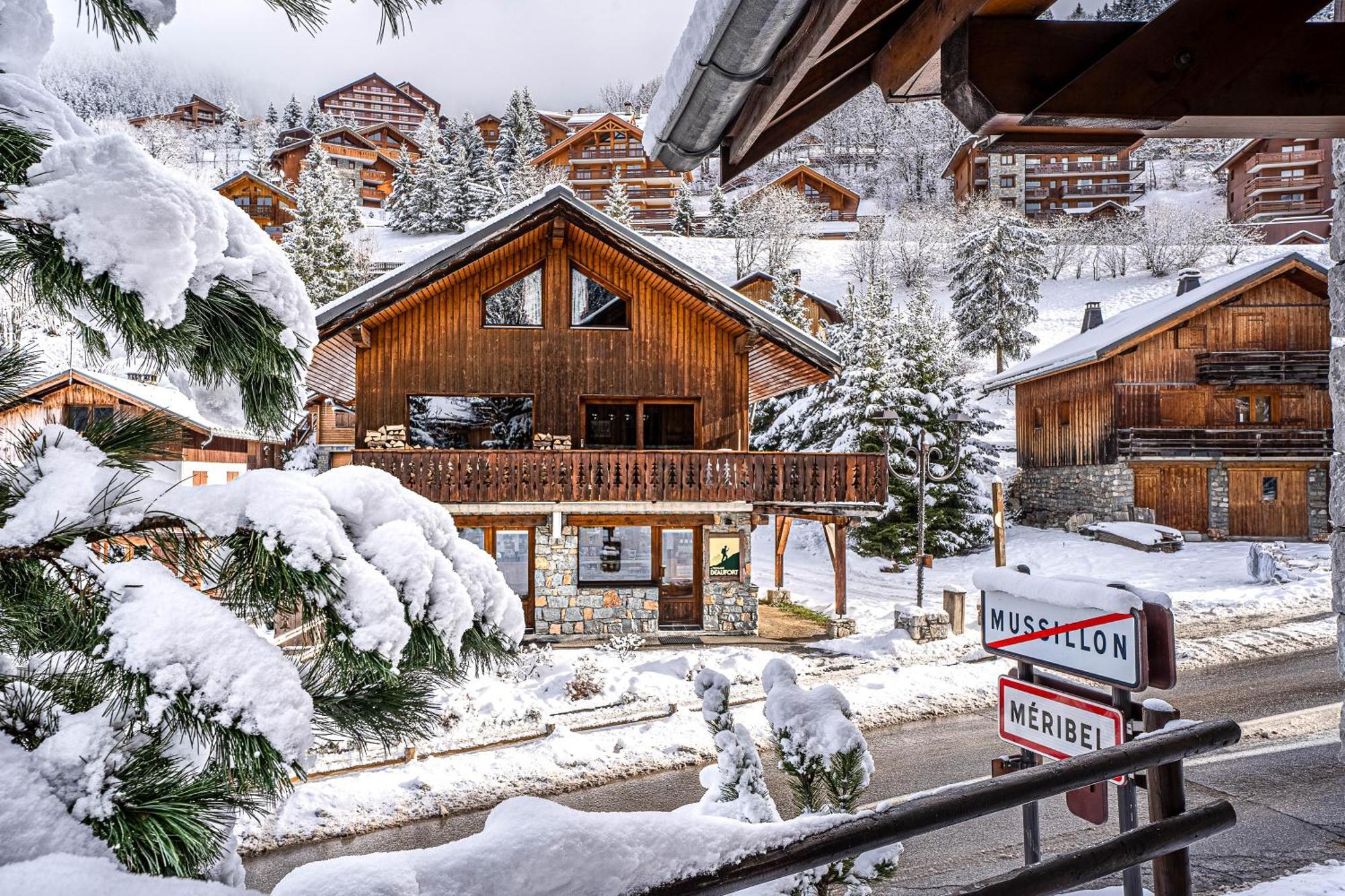 Chalet L'Ecureuil Мерібель Екстер'єр фото