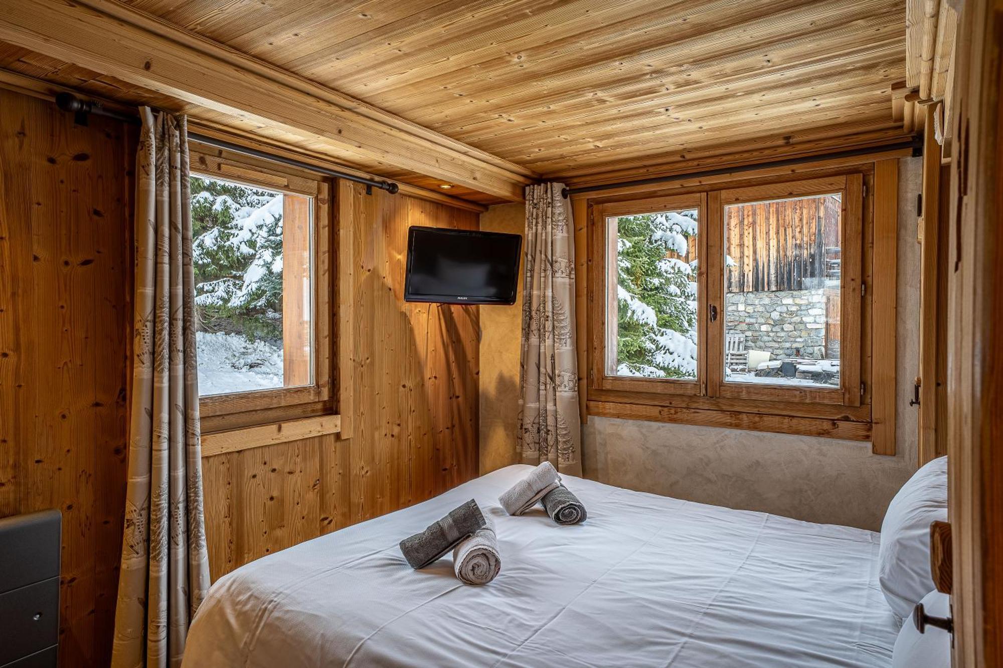 Chalet L'Ecureuil Мерібель Екстер'єр фото