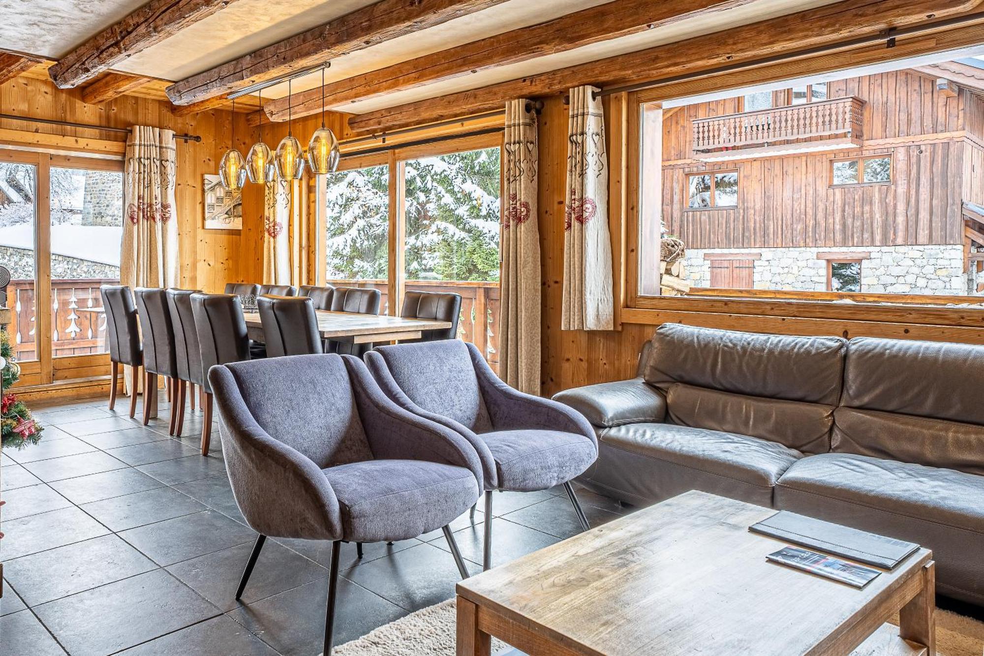 Chalet L'Ecureuil Мерібель Екстер'єр фото