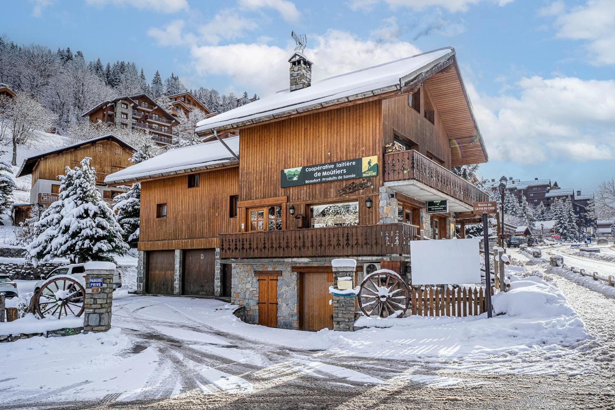 Chalet L'Ecureuil Мерібель Екстер'єр фото