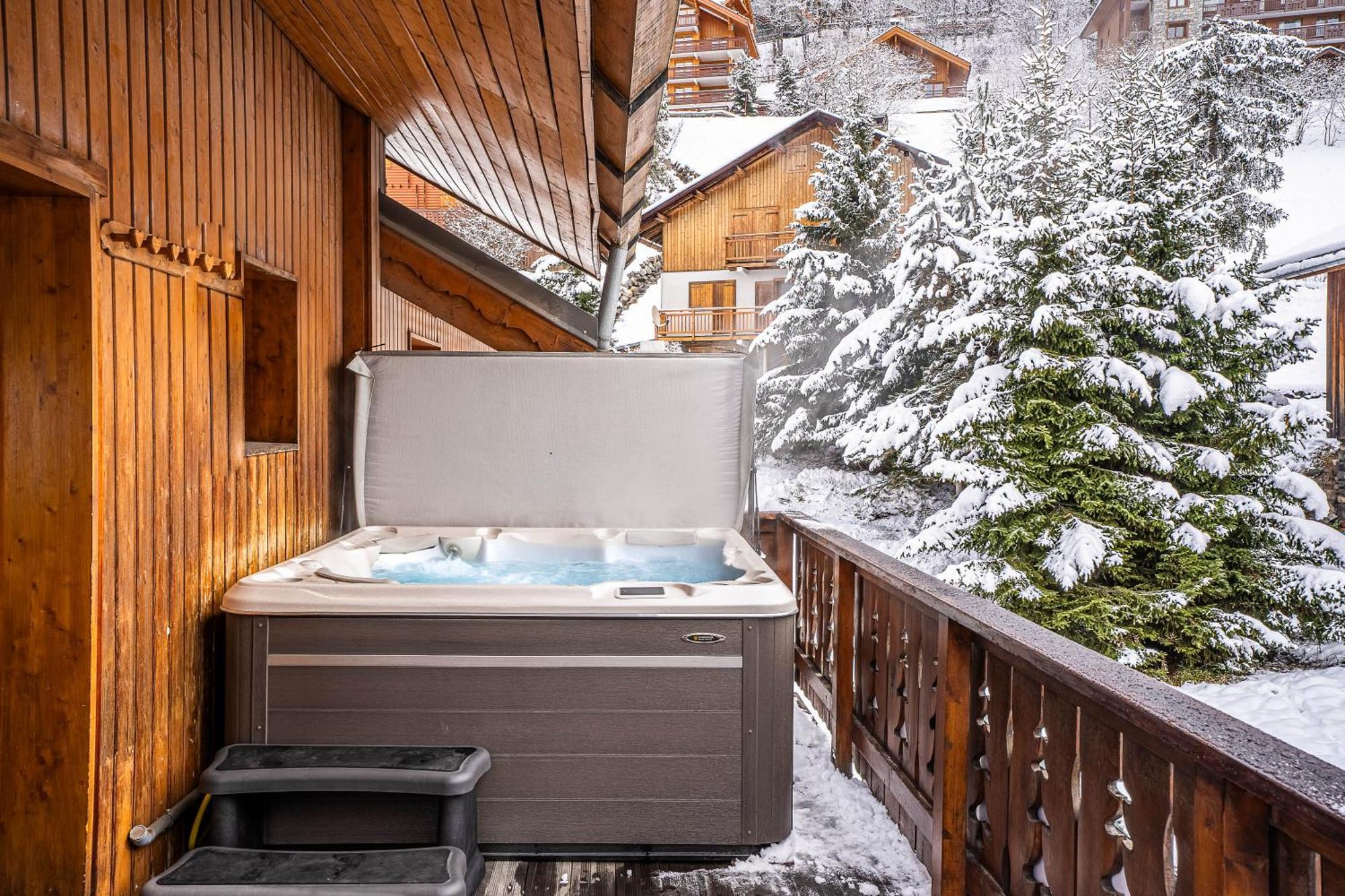 Chalet L'Ecureuil Мерібель Екстер'єр фото