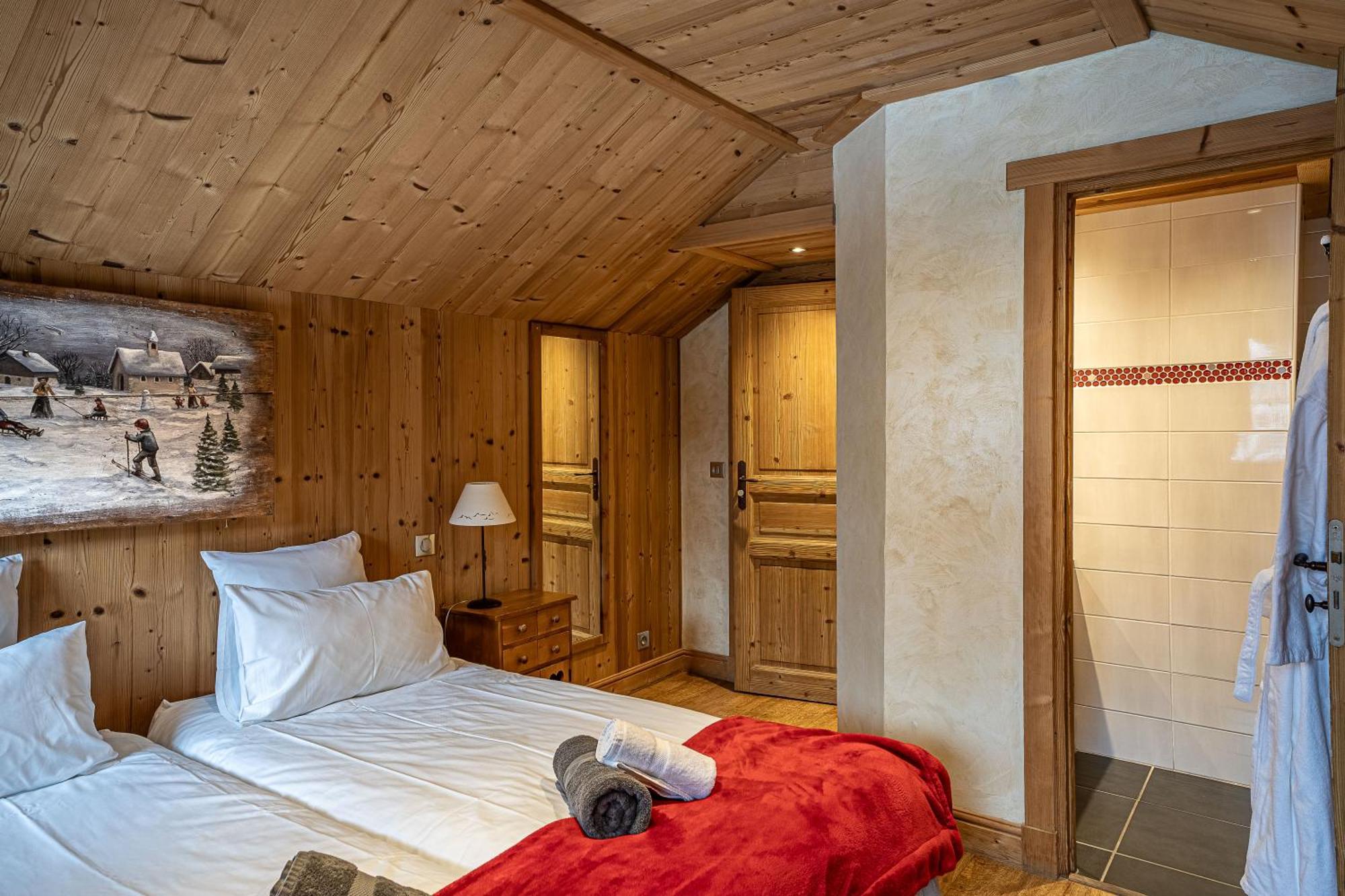Chalet L'Ecureuil Мерібель Екстер'єр фото