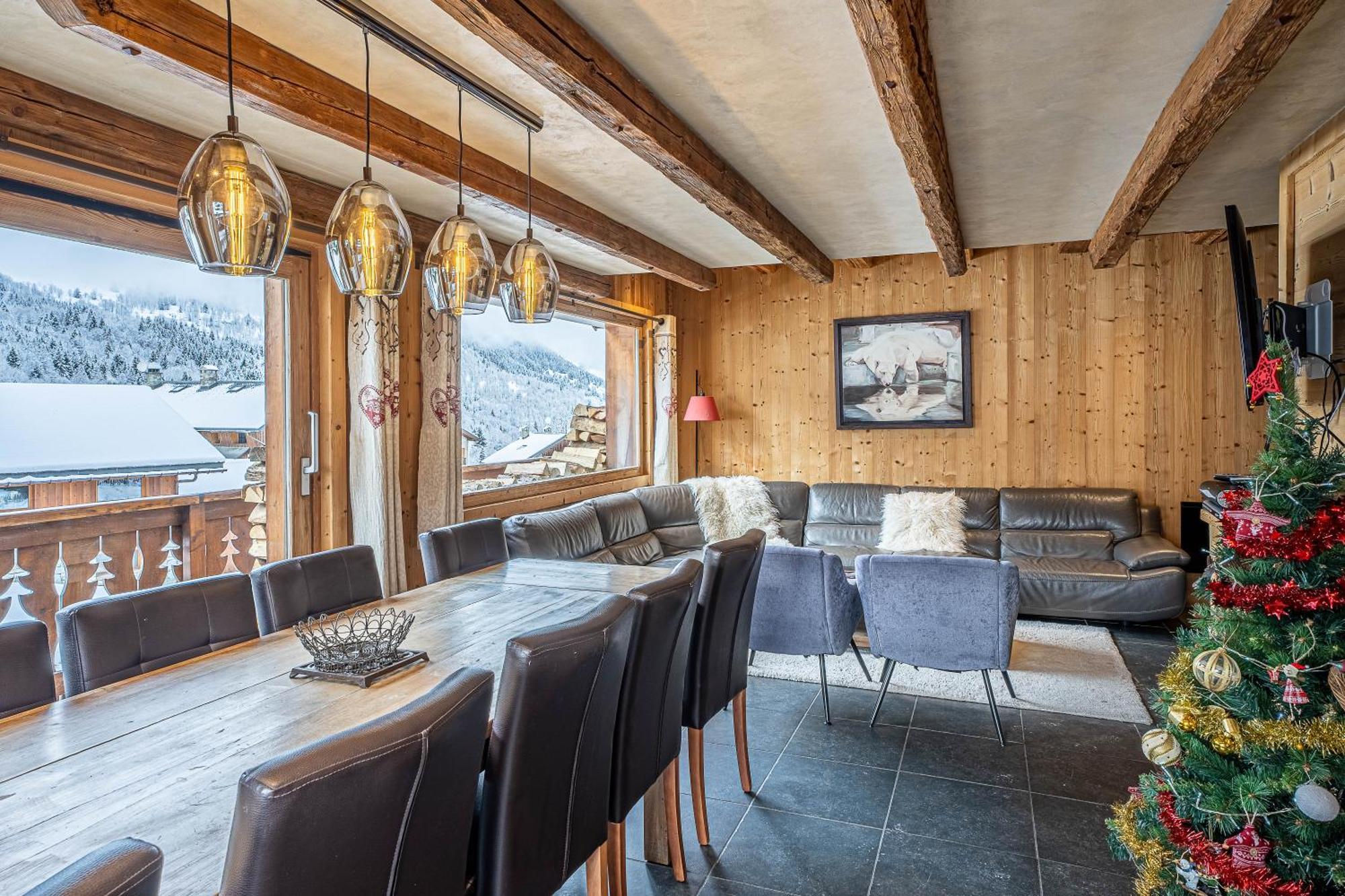 Chalet L'Ecureuil Мерібель Екстер'єр фото