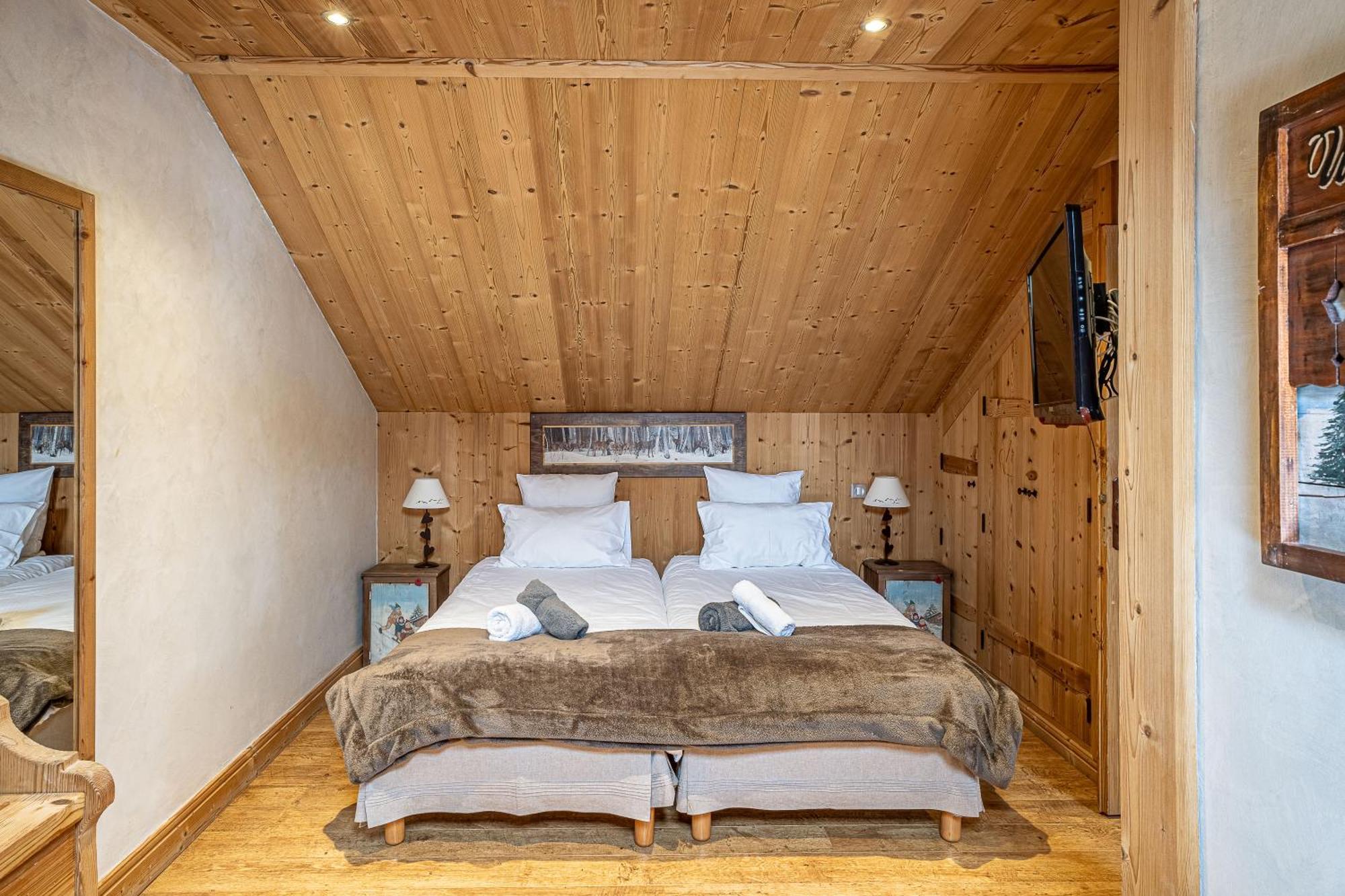 Chalet L'Ecureuil Мерібель Екстер'єр фото