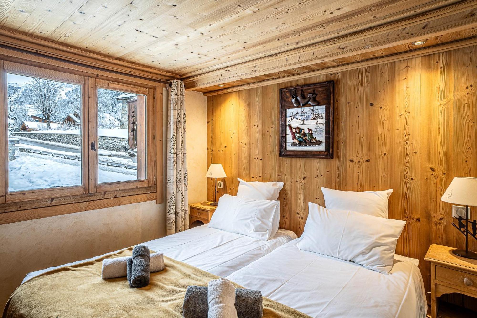 Chalet L'Ecureuil Мерібель Екстер'єр фото